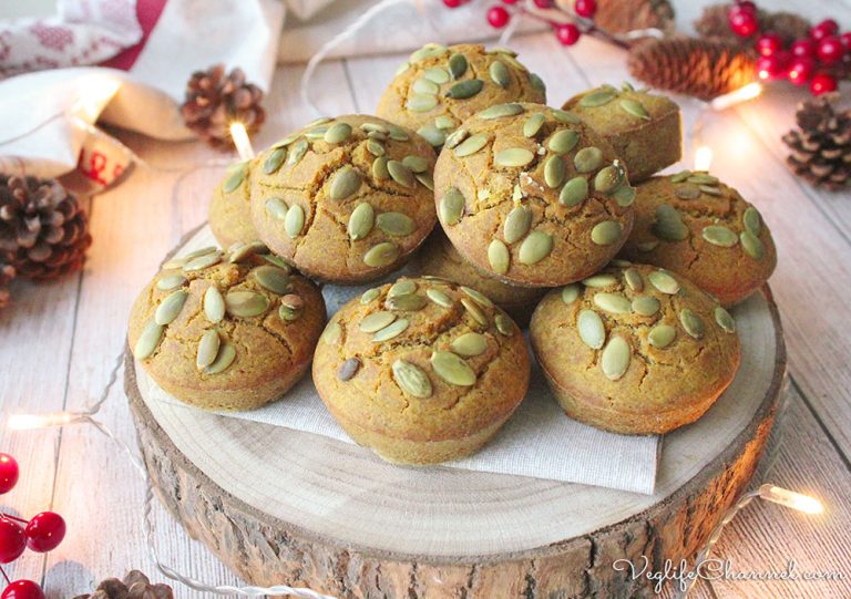 Mini Muffins Salati Alla Zucca Vegan Senza Glutine Veglife Channel