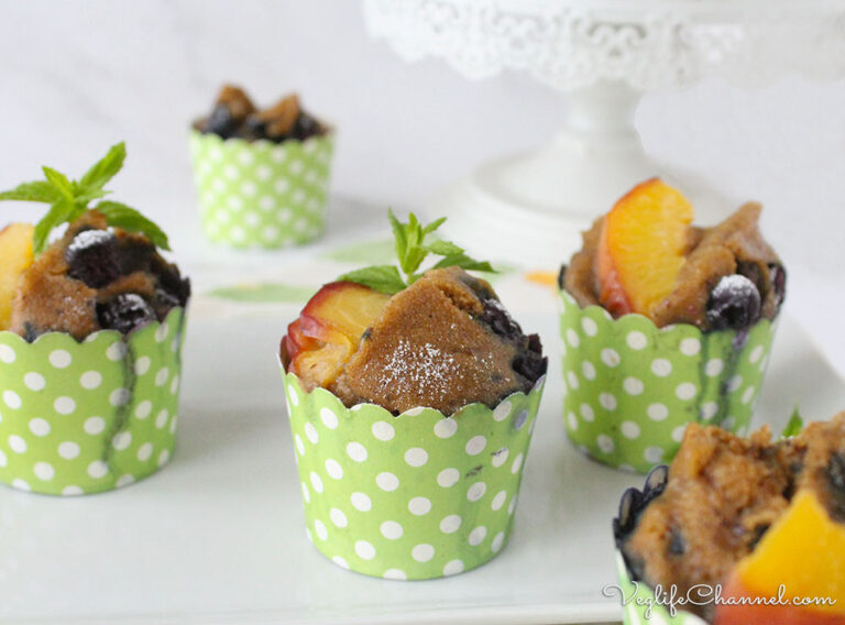 Muffin Al Vapore Vegan Senza Glutine Veglife Channel