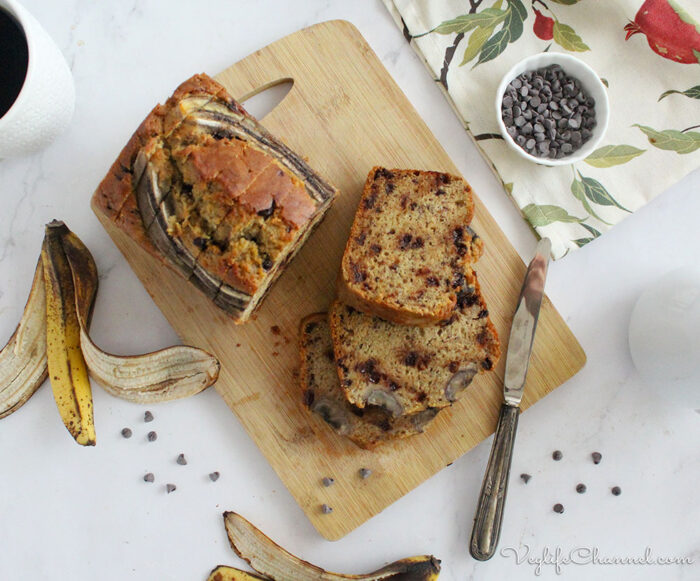 Banana Bread Vegan - Veglife Channel